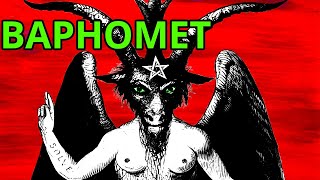 The Demon GoatGod Worshipped by Christian Knights  Baphomet [upl. by Adham154]