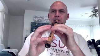 Excellent Easy To Play Beginners Bamboo Flute  quotSweet Bquot [upl. by Waters]