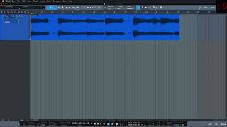 Studio One Minute How to timestretch and detect tempo [upl. by Gnuoy]