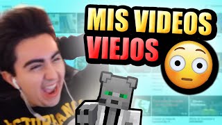 😂 Reaccionando a Mis Videos Antiguos WTF [upl. by Maiah]