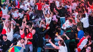 In full England fans watch Euro 2020 final against Italy [upl. by Haimorej52]