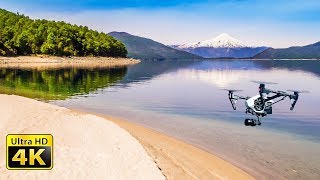 Incredible Patagonia 💚 4K Video Ultra HD 60fps Epic Drone Footage [upl. by Yekcir205]