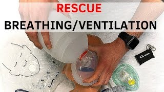 How To Rescue BreathingVentilation [upl. by Shotton]