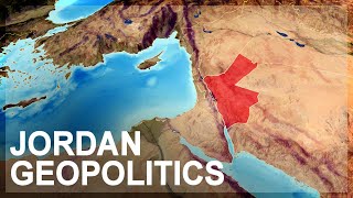 Geopolitics of Jordan [upl. by Yur]