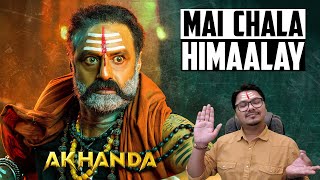 Akhanda Movie REVIEW  Hindi  Yogi Bolta Hai [upl. by Edmunda]