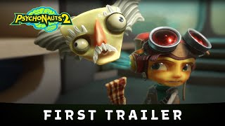 Psychonauts 2  Official First Trailer [upl. by Ibok]