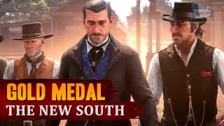 Red Dead Redemption 2  Mission 26  The New South Gold Medal [upl. by Niwred962]