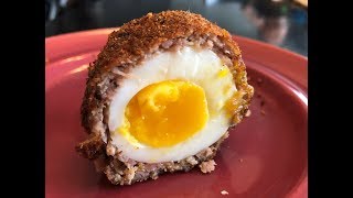 Scotch Eggs Recipe  How to make Scotch Eggs [upl. by Zsolway63]