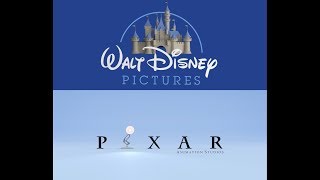 Walt Disney PicturesPixar Animation Studios Opening Logo Remakes 2351 October Update 2004 [upl. by Knipe]