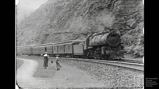 1928  Horseshoe Curve  Altoona Pennsylvania [upl. by Ggerg]