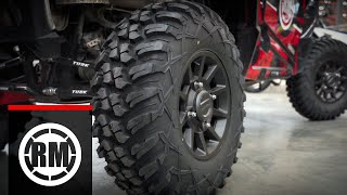 Tusk 29 Inch Terrabite Tires  Stock Polaris RZR Replacements [upl. by Trace658]