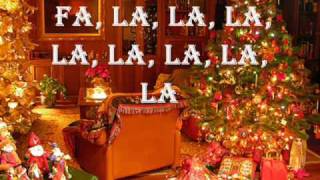 Deck the Hall Lyrics [upl. by Hans]