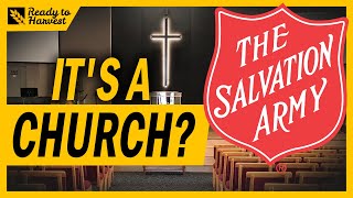 What is the Salvation Army [upl. by Nosaj]