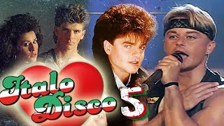 VIDEOMIX HQ ITALODISCO amp HiNRG Vol5 by SP 80s Dance Classics italodisco italodance 80s disco [upl. by Kala277]