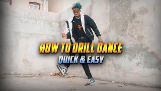 How To Drill Dance In 2020  Pop Smoke Dance Tutorial [upl. by Isak]