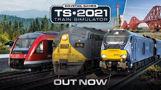 Train Simulator 2021  Out Now [upl. by Bianca861]