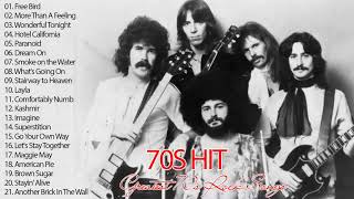 Best of 70s Classic Rock Hits  Greatest 70s Rock Songs  70er Rock Music [upl. by Eiuol]