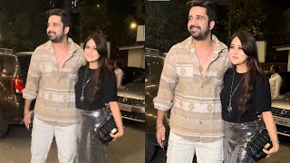 Beautiful Couple Falaq Naaz amp Avinash Sachdev At Party In Mumbai Today [upl. by Schlicher981]