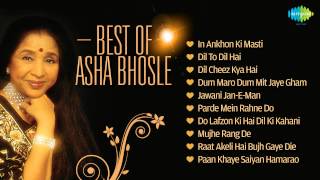 Best Of Asha Bhosle  Superhit Songs  Best Bollywood Songs  Asha Bhosle Solo Songs [upl. by Odinevneib335]