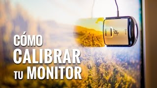 Cómo CALIBRAR tu MONITOR [upl. by Godfry]