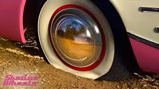 Flat Tyre  Living TV drama sponsorship  Sheilas Wheels [upl. by Aivizt153]