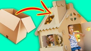 12 MANERAS CREATIVAS PARA USAR CAJAS DE CARTÓN [upl. by Hillegass]