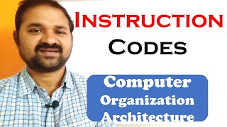 Instruction Codes  Instruction Format  Direct and Indirect Address  Computer Organization CO [upl. by Yrtnahc]