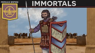 Units of History  The 10000 Immortals DOCUMENTARY [upl. by Nevet]