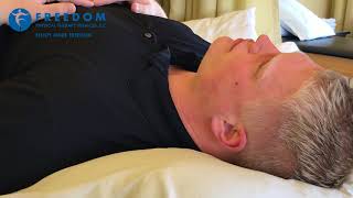 Mobilizing the Temporomandibular Joint TMJ [upl. by Veriee]