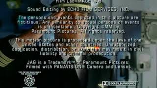 Belisarius Productions  Paramount Television 2000 [upl. by Lewes]