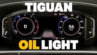 HOW TO Reset Oil Change Light  20192020 Volkswagen Tiguan RLINE [upl. by Ityak849]