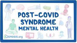 PostCOVID syndrome Mental health [upl. by Odravde456]