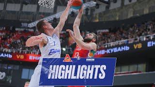 Lokomotiv Kuban vs Enisey Highlights January 25  Season 202425 [upl. by Nyrhtakyram]