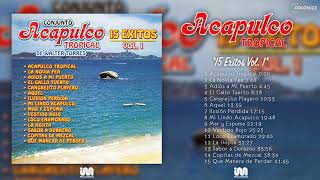 Acapulco Tropical  15 Grandes Exitos Vol 1 Disco Completo [upl. by Margie]