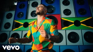 Maluma  La Burbuja Official Video [upl. by Mike]