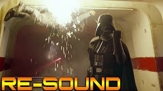 Rogue One  Darth Vader Massacre  【RESOUND🔊】 [upl. by Hallerson]