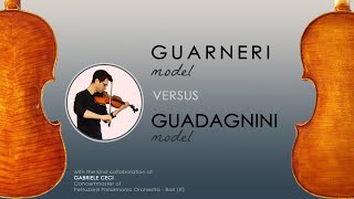 Guarneri VS Guadagnini [upl. by Jacie743]