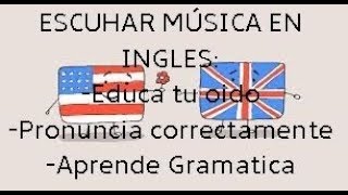 La mejor música para aprender Ingles Géneros diversos MIX [upl. by Romeon]