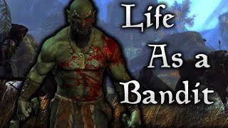 Skyrim Life as a Bandit Episode 1  The Chief [upl. by Horatius]