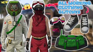 All Working Clothing Glitches In GTA 5 Online 170 Modded Outfits 5 amp More [upl. by Delmore476]