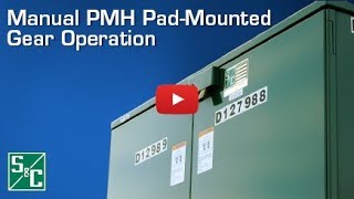 Manual PMH PadMounted Gear Operation [upl. by Bobette128]