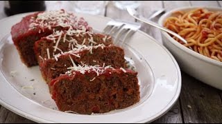 How to Make Italian Meatloaf  Ground Beef Recipes  Allrecipescom [upl. by Eanat235]