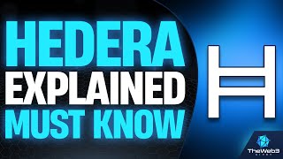 Hedera HBAR Explained Fully Everything You MUST KNOW [upl. by Lleinad]