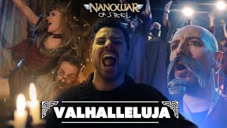 NANOWAR OF STEEL  Valhalleluja ft Angus McFife from Gloryhammer  Napalm Records [upl. by Nairrod963]