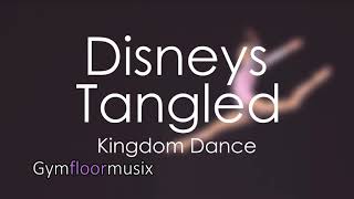 Disneys Tangled Rapunzel Kingdom Dance  Gymnastic floor music [upl. by Eustache]