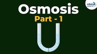 What is Osmosis  Part 1  Cell  Infinity Learn [upl. by Ained]