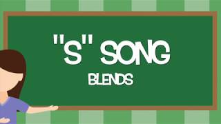 S Blends Articulation Song [upl. by Ferrand]