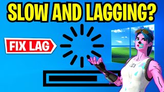 How to Fix Lag on Windows 10 Fix Game Lag [upl. by Borek]