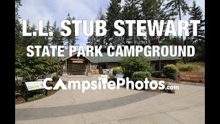 LL Stub Stewart State Park Campground OR [upl. by Anitsirc]