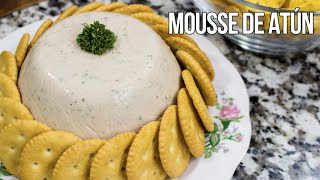 MOUSSE DE ATÚN [upl. by Dorca]